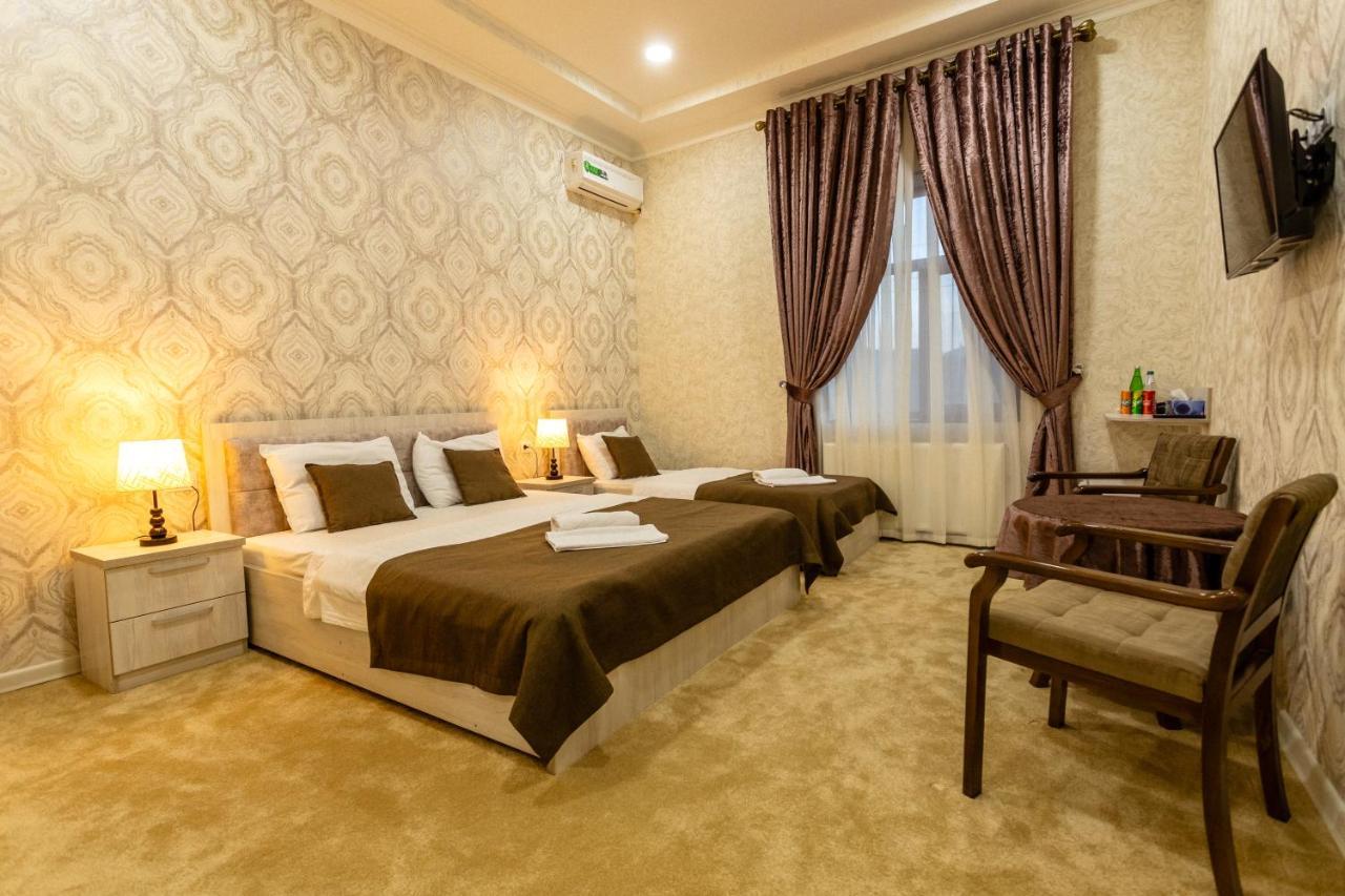 Osiyo Plaza Hotel Samarkand Bagian luar foto