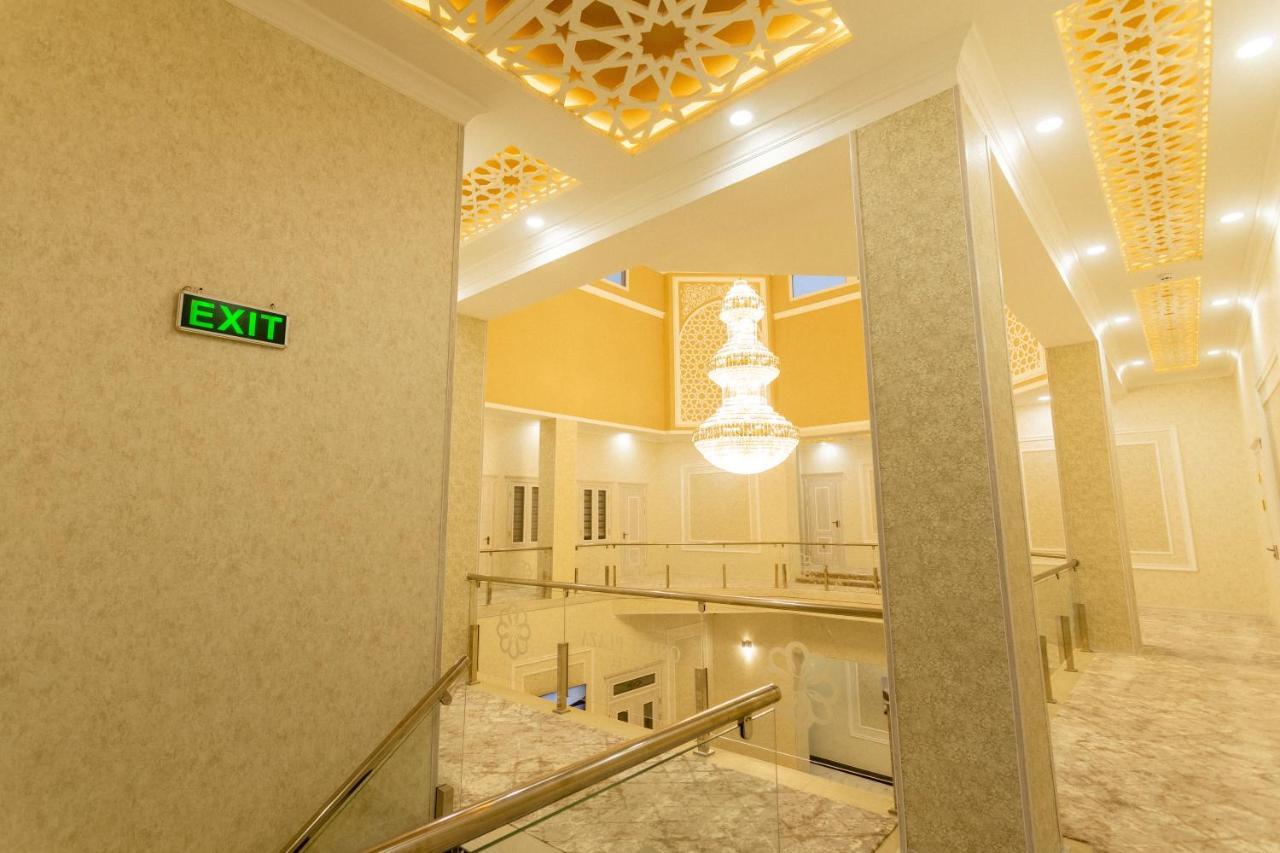 Osiyo Plaza Hotel Samarkand Bagian luar foto